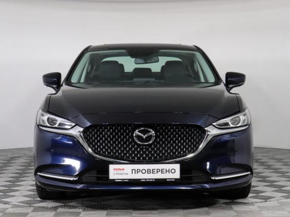 Mazda 6 III (GJ) Рестайлинг 2 с пробегом 2023 года, цена 3 877 000 рублей, 12201 км, седан, Автокод Объявления