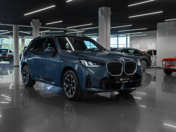 BMW X3 IV (G45/G48) с пробегом 2025 года, цена 7 300 000 рублей, 6845 км, внедорожник, Автокод Объявления
