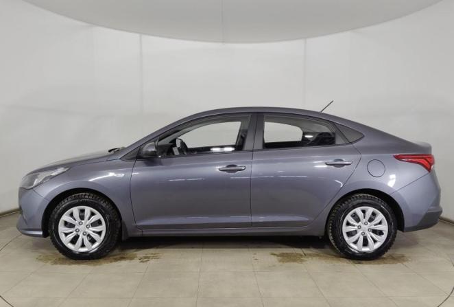 Hyundai Solaris II Рестайлинг с пробегом 2021 года, цена 1 550 000 рублей, 94500 км, седан, Автокод Объявления