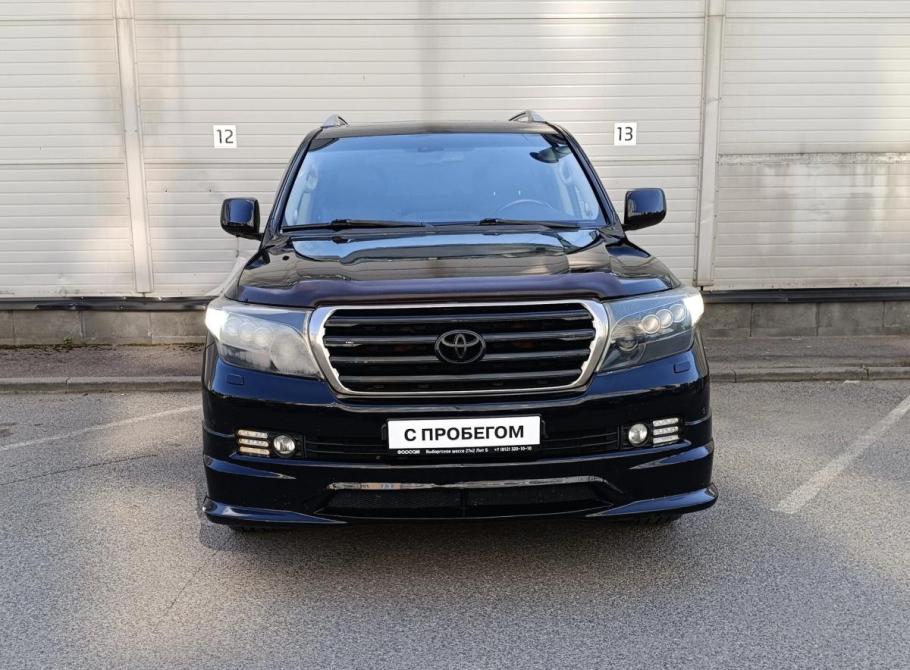 Toyota Land Cruiser 200 Series Санкт-Петербург  - изображение 3