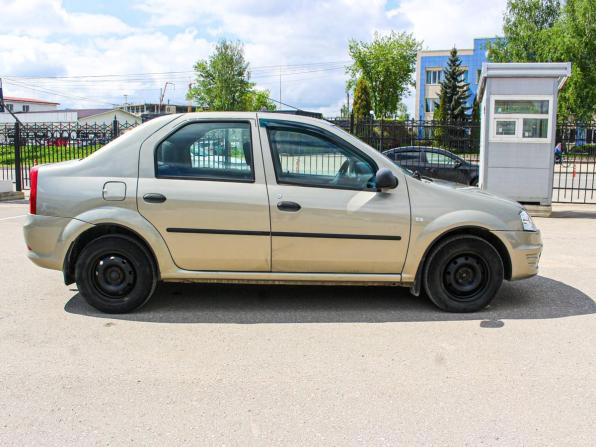 Renault Logan I Рестайлинг с пробегом 2011 года, цена 404 000 рублей, 271705 км, седан, Автокод Объявления