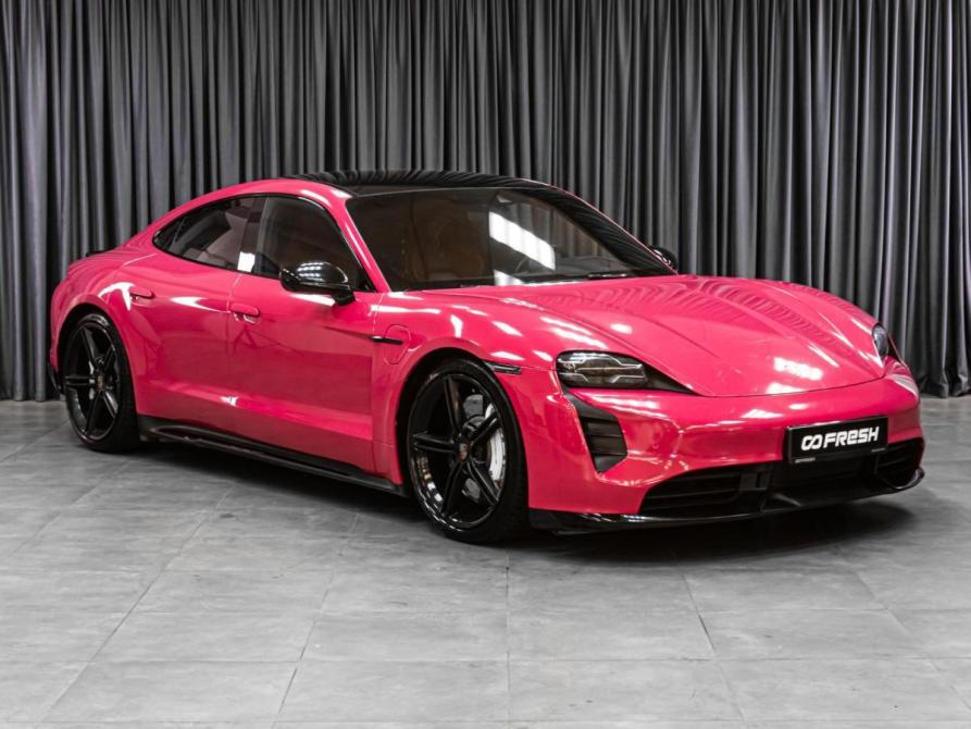 Porsche Taycan I Тюмень  - изображение 1