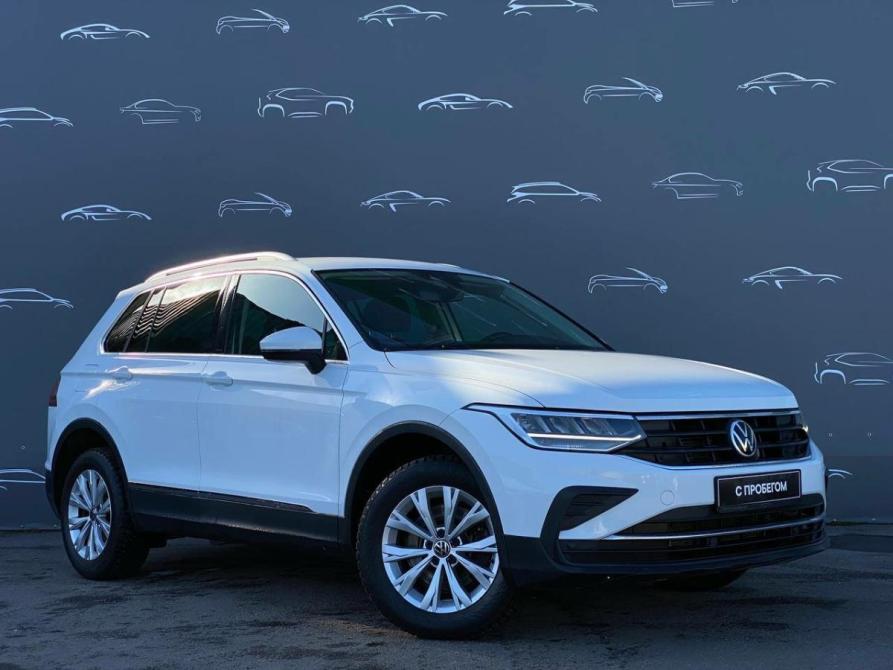 Volkswagen Tiguan II Рестайлинг Санкт-Петербург  - изображение 3