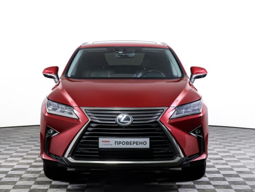 Lexus RX IV Москва  - изображение 2