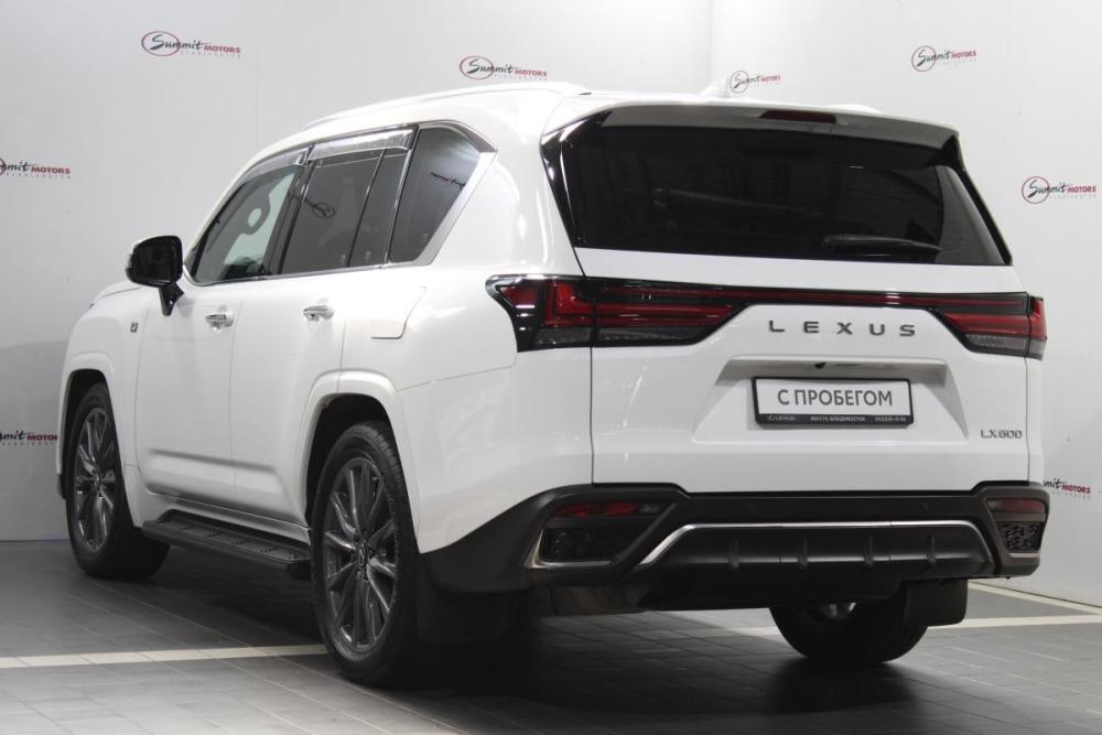 Lexus LX IV Владивосток  - изображение 6