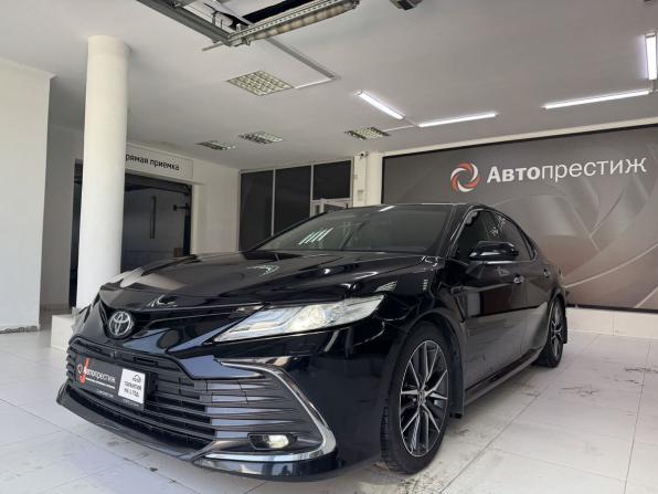 Toyota Camry VIII (XV70) Рестайлинг с пробегом 2021 года, цена 3 150 000 рублей, 149062 км, седан, Автокод Объявления