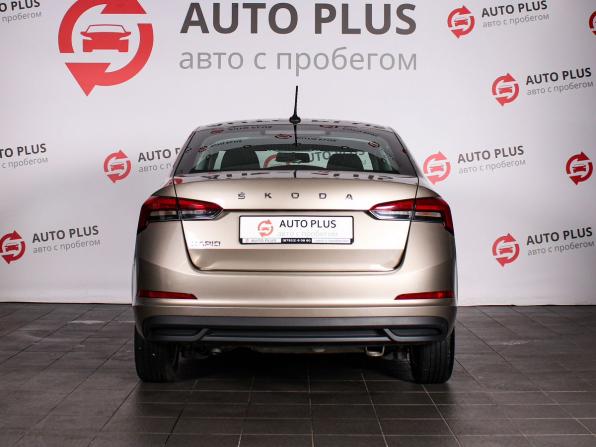 Skoda Rapid II с пробегом 2020 года, цена 1 220 000 рублей, 126000 км, лифтбек, Автокод Объявления