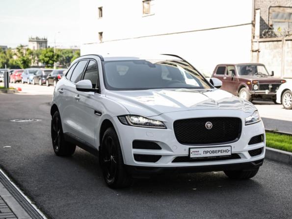 Jaguar F-Pace I с пробегом 2020 года, цена 3 166 000 рублей, 88513 км, внедорожник, Автокод Объявления