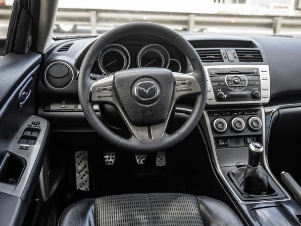 Mazda 6 II (GH) с пробегом 2008 года, цена 728 000 рублей, 231255 км, седан, Автокод Объявления