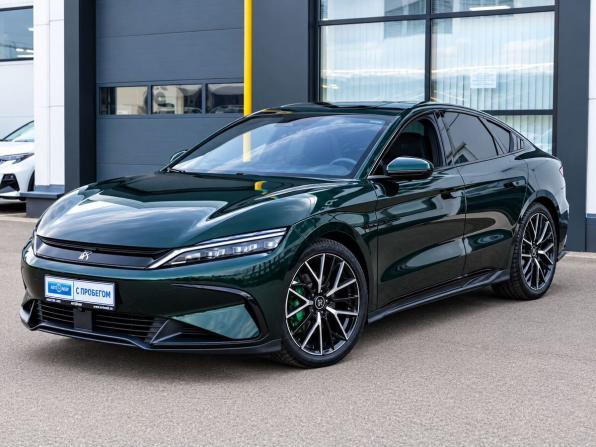 BYD Han I Рестайлинг с пробегом 2022 года, цена 3 535 000 рублей, 75800 км, седан, Автокод Объявления