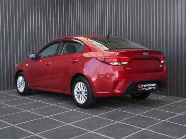 Kia Rio IV с пробегом 2018 года, цена 1 227 000 рублей, 125000 км, седан, Автокод Объявления
