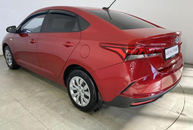 Hyundai Solaris II Рестайлинг с пробегом 2021 года, цена 1 650 000 рублей, 88905 км, седан, Автокод Объявления