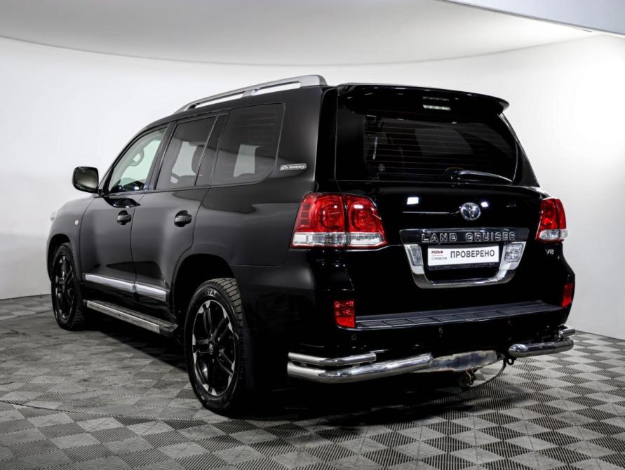 Toyota Land Cruiser 200 Series Санкт-Петербург  - изображение 7