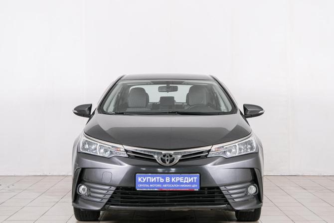 Toyota Corolla XI (E160 E170 E180) Рестайлинг 1 с пробегом 2017 года, цена 1 549 000 рублей, 104000 км, седан, Автокод Объявления