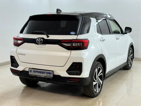 Toyota Raize I с пробегом 2019 года, цена 1 570 000 рублей, 99348 км, внедорожник, Автокод Объявления