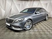 Mercedes-Benz Maybach S-Класс I (X222) Рестайлинг Москва  - изображение 21