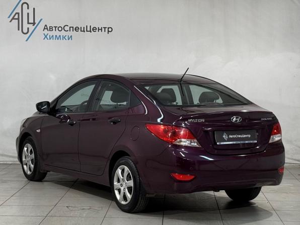 Hyundai Solaris I с пробегом 2014 года, цена 999 800 рублей, 70000 км, седан, Автокод Объявления