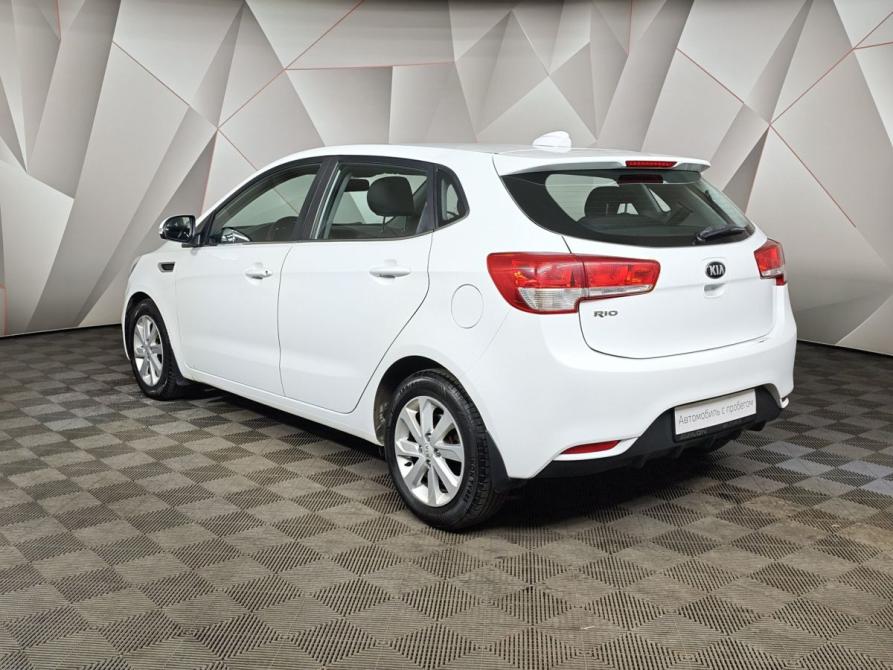 Kia Rio III Рестайлинг Москва  - изображение 4