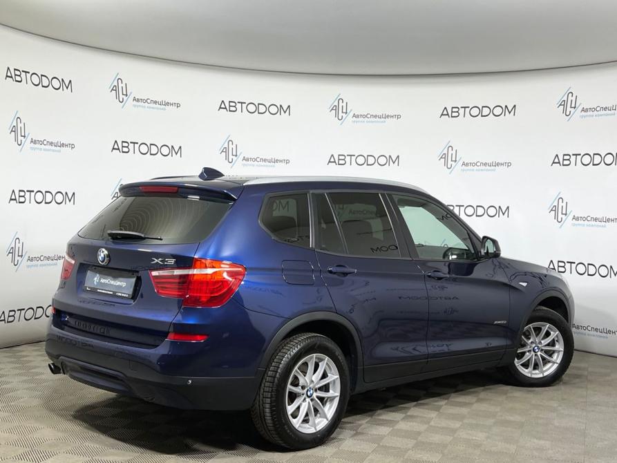 BMW X3 II (F25) Рестайлинг Москва  - изображение 2