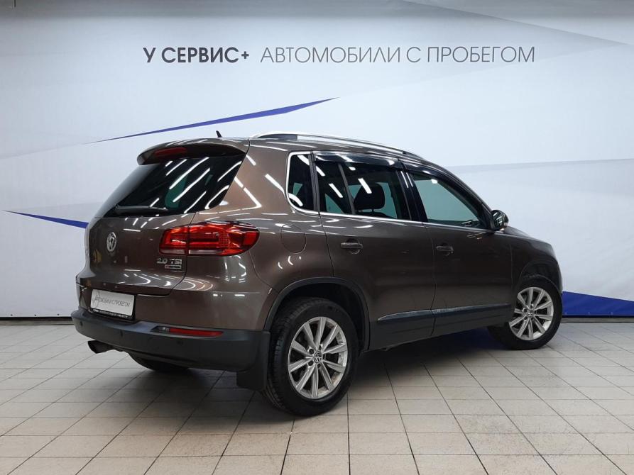 Volkswagen Tiguan I Рестайлинг Москва  - изображение 3