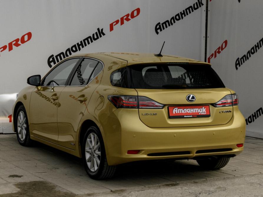 Lexus CT I Екатеринбург  - изображение 5