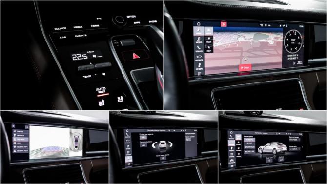 Porsche Panamera II Рестайлинг с пробегом 2020 года, цена 9 450 000 рублей, 40612 км, лифтбек, Автокод Объявления