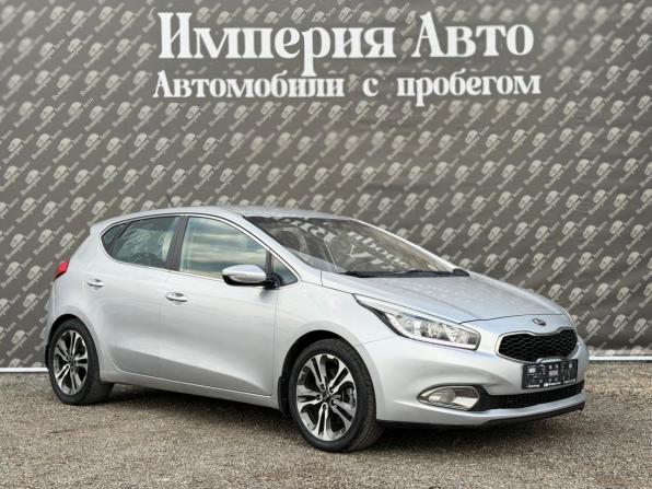 Kia Ceed II с пробегом 2014 года, цена 1 200 000 рублей, 138000 км, хэтчбек, Автокод Объявления