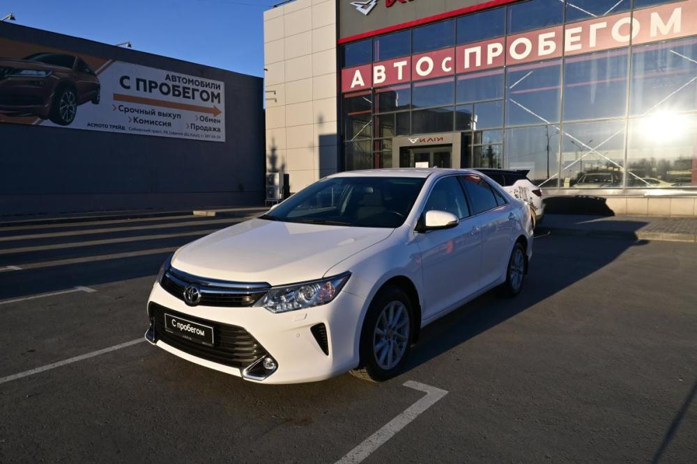 Toyota Camry VII (XV50) Рестайлинг 2 Екатеринбург  - изображение 1