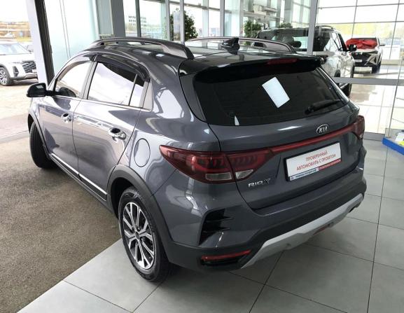 Kia Rio IV Рестайлинг с пробегом 2021 года, цена 1 786 000 рублей, 76600 км, хэтчбек, Автокод Объявления