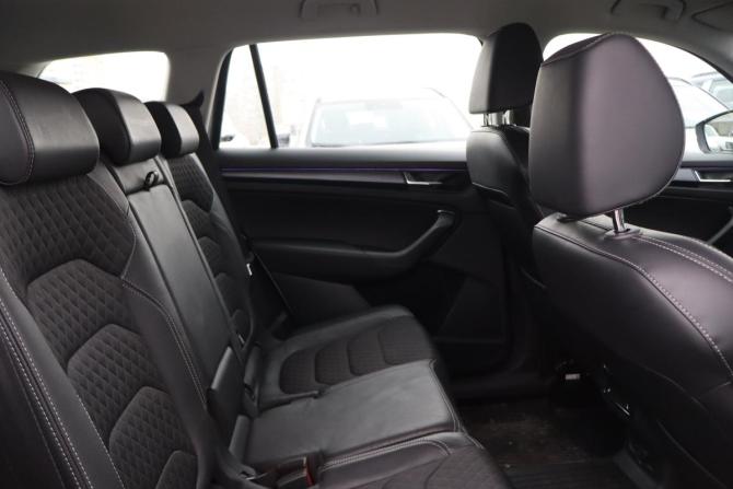 Skoda Kodiaq I с пробегом 2019 года, цена 2 599 000 рублей, 145000 км, внедорожник, Автокод Объявления