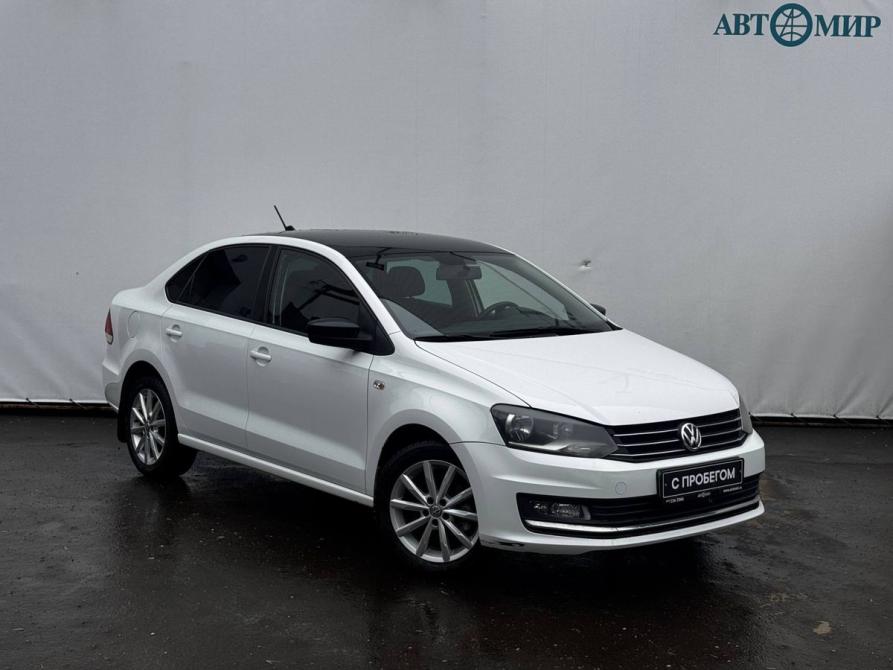 Volkswagen Polo V Рестайлинг Москва  - изображение 3