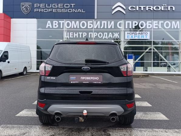 Ford Kuga II Рестайлинг с пробегом 2017 года, цена 1 520 000 рублей, 188950 км, внедорожник, Автокод Объявления