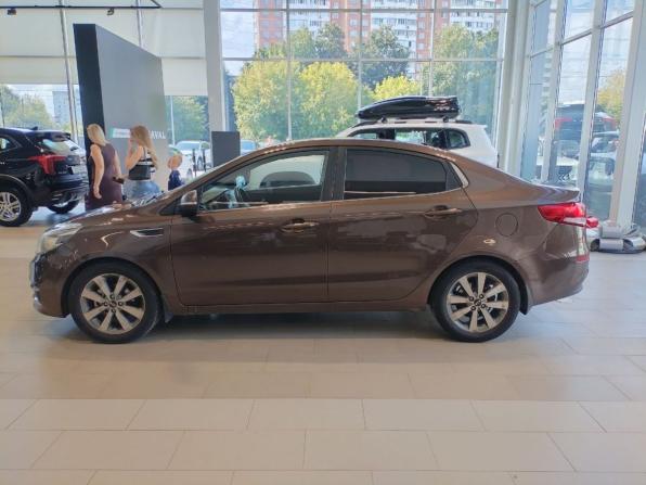 Kia Rio III Рестайлинг с пробегом 2016 года, цена 884 000 рублей, 269087 км, седан, Автокод Объявления