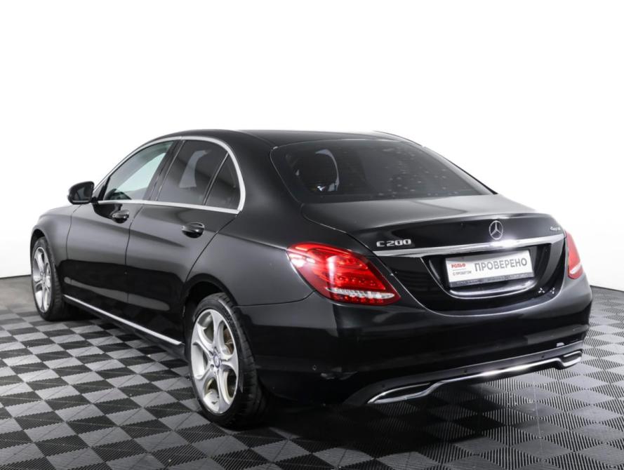 Mercedes-Benz C-Класс IV (W205) Москва  - изображение 7