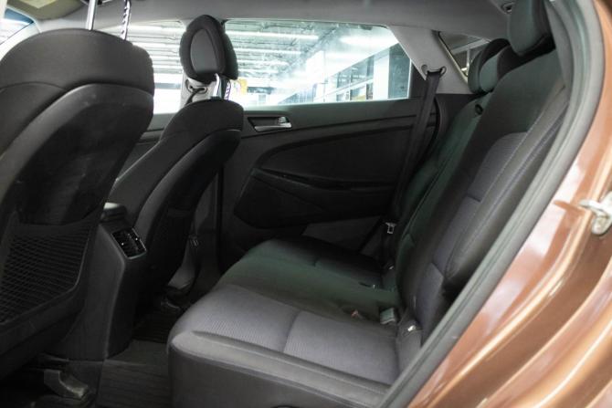 Hyundai Tucson III с пробегом 2017 года, цена 1 599 000 рублей, 220836 км, внедорожник, Автокод Объявления
