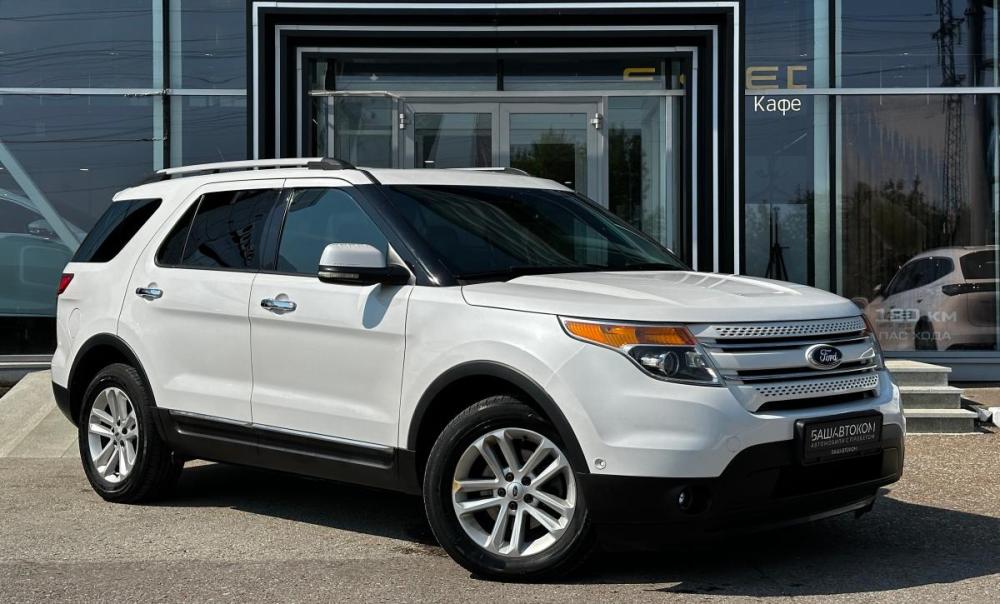 Ford Explorer V Уфа  - изображение 3