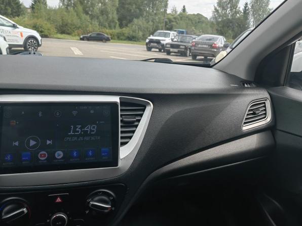 Hyundai Solaris II Рестайлинг с пробегом 2020 года, цена 1 499 000 рублей, 76667 км, седан, Автокод Объявления