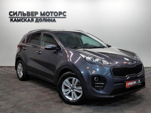 Kia Sportage IV с пробегом 2017 года, цена 1 800 000 рублей, 147000 км, внедорожник, Автокод Объявления
