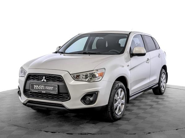 Mitsubishi ASX I Рестайлинг с пробегом 2014 года, цена 1 185 000 рублей, 116691 км, внедорожник, Автокод Объявления