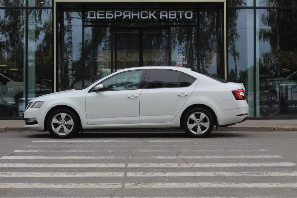 Skoda Octavia III (A7) Рестайлинг Брянск  - изображение 2