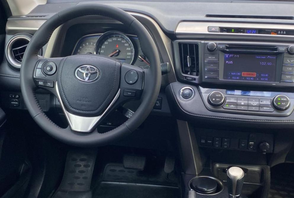 Toyota RAV4 IV (XA40) Владимир  - изображение 12
