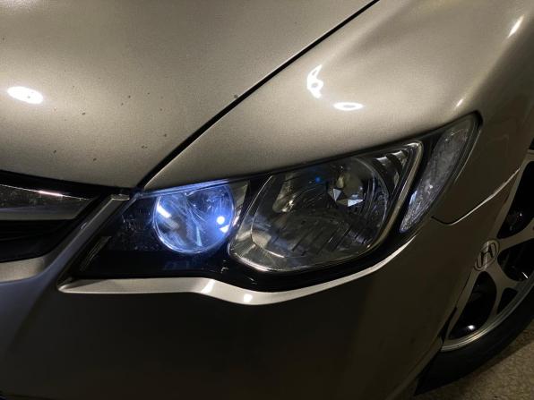 Honda Civic VIII с пробегом 2008 года, цена 530 000 рублей, 271564 км, седан, Автокод Объявления
