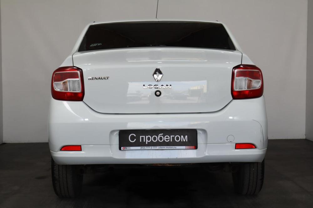 Renault Logan II Рестайлинг Санкт-Петербург  - изображение 5