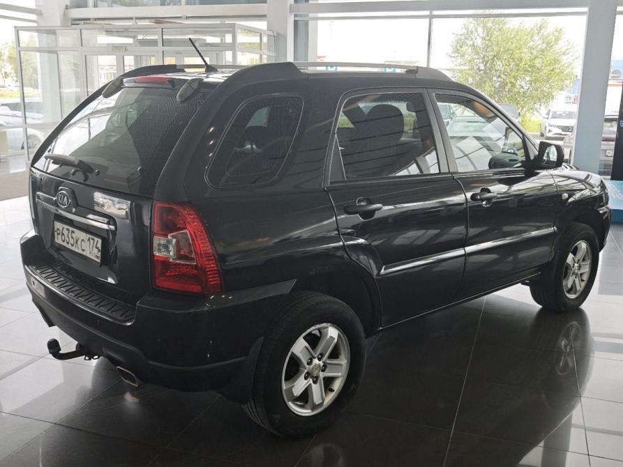 Kia Sportage II Рестайлинг Челябинск  - изображение 4