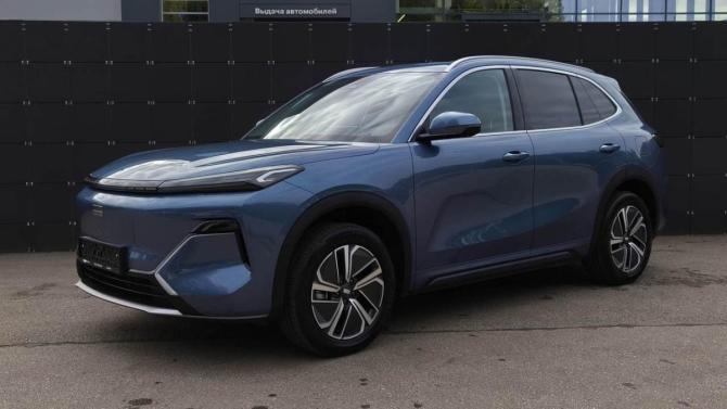 Новый Geely EX5 Гибрид 2026 года, цена 3 829 990 рублей, внедорожник, Автокод Объявления