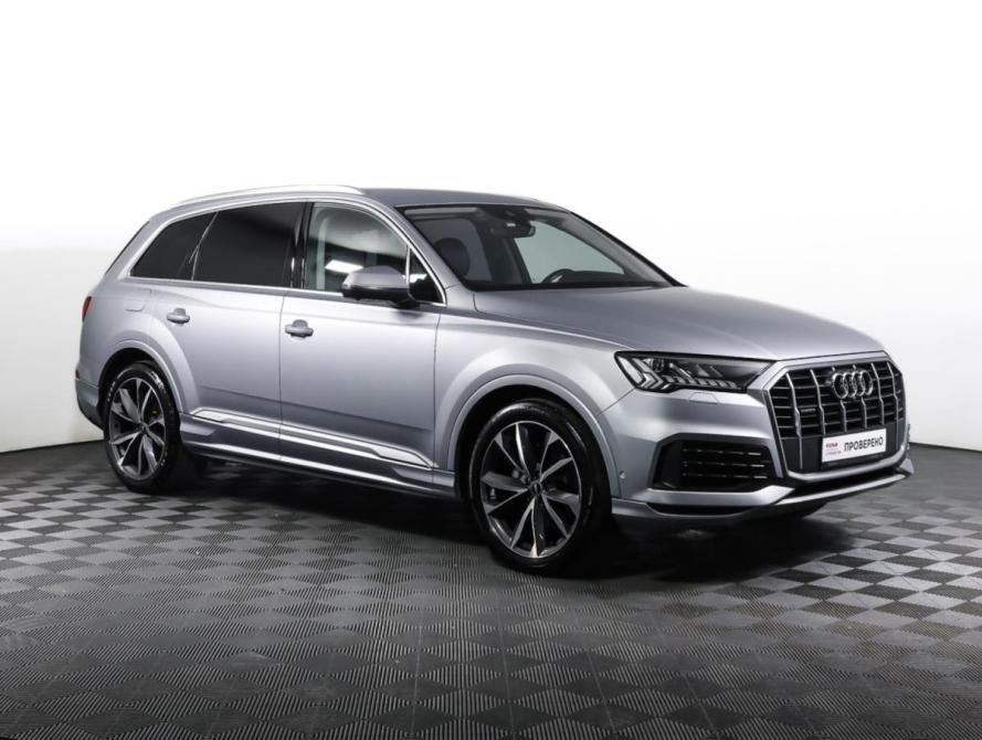Audi Q7 II (4M) Рестайлинг Москва  - изображение 3