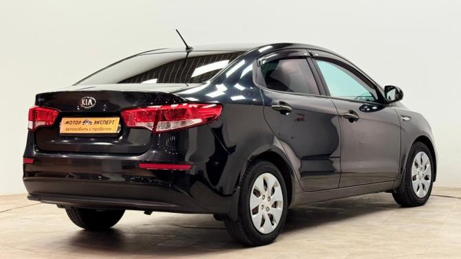 Kia Rio III Рестайлинг с пробегом 2016 года, цена 825 000 рублей, 204048 км, седан, Автокод Объявления