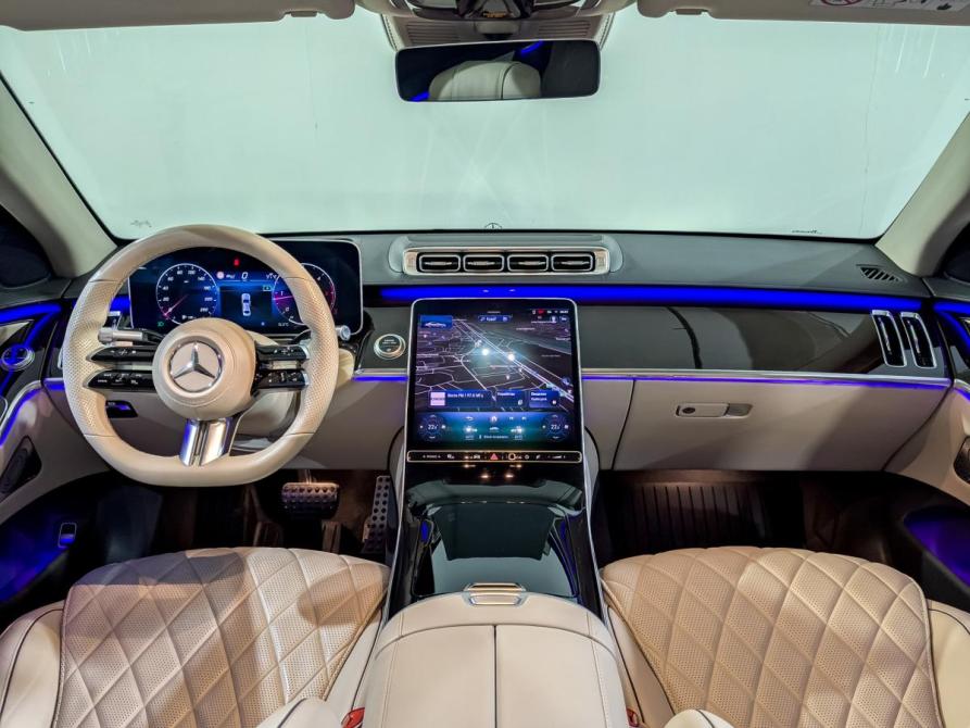 Mercedes-Benz S-Класс VII (W223) Химки  - изображение 14