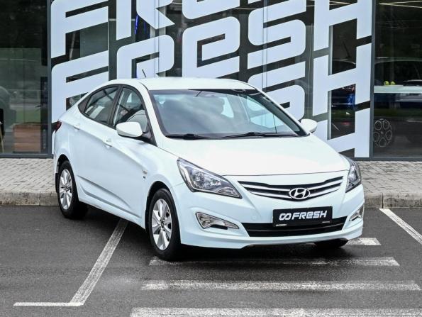Hyundai Solaris I Рестайлинг с пробегом 2015 года, цена 1 120 000 рублей, 125628 км, седан, Автокод Объявления