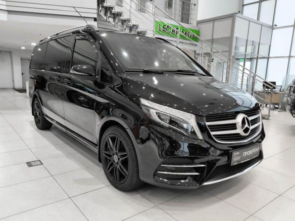 Mercedes-Benz V-Класс III (W447) Рестайлинг с пробегом 2019 года, цена 4 750 000 рублей, 184571 км, минивэн, Автокод Объявления